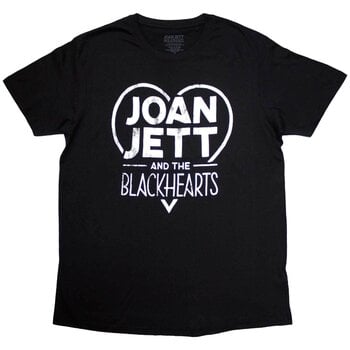 Marškinėliai Joan Jett & The Blackhearts Band Logo Black 2XL Marškinėliai - 1