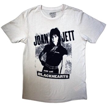 T-Shirt Joan Jett & The Blackhearts Crosshatch Sand 2XL T-Shirt - 1