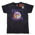 Jimi Hendrix Experienced (Wash Collection) Black L T-särk