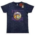 Jimi Hendrix Experienced (Wash Collection) Navy Blue L Skjorte