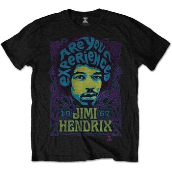 T-shirt Jimi Hendrix Experienced Black L T-shirt - 1