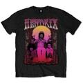 Jimi Hendrix Ferris Wheel Black L Риза