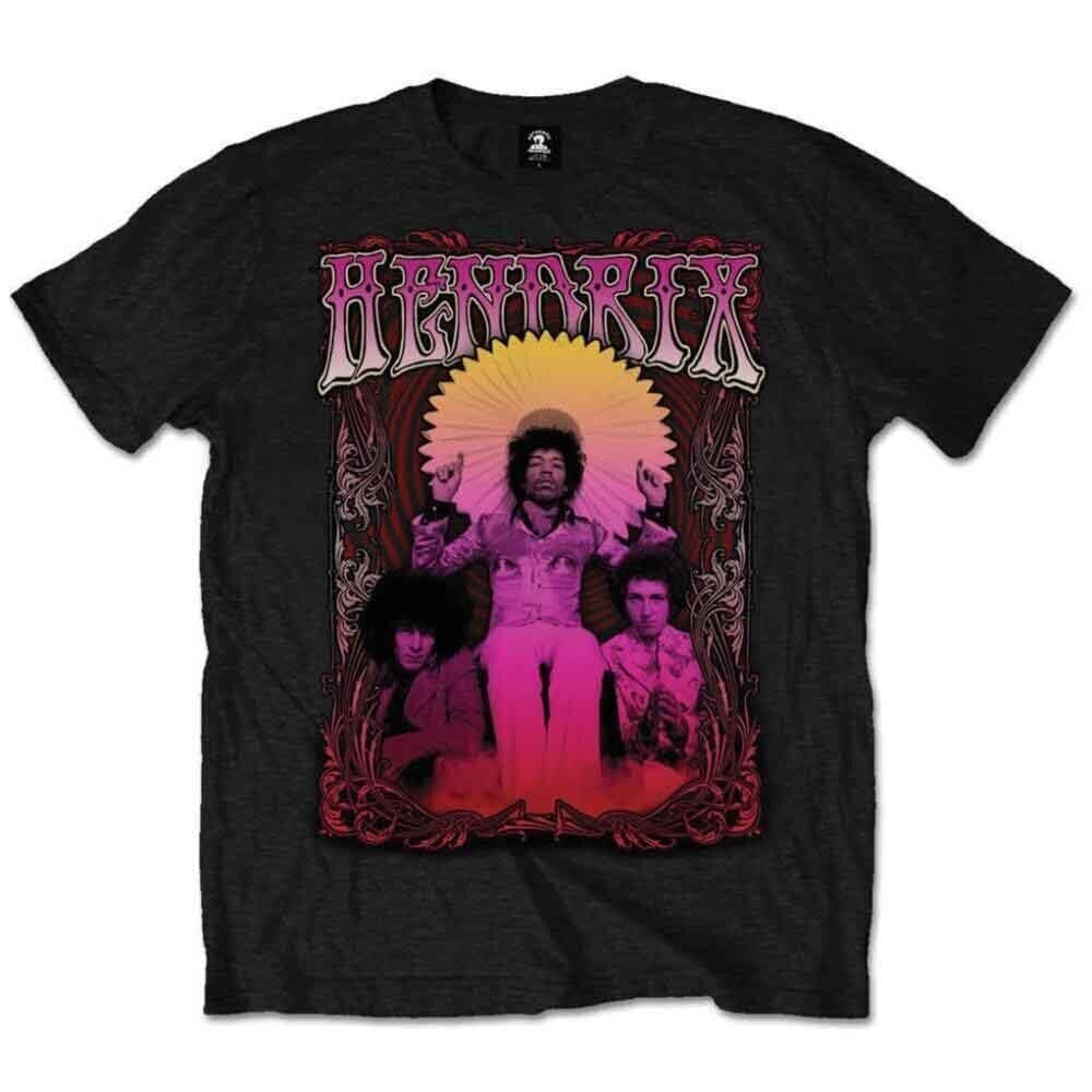 T-Shirt Jimi Hendrix Ferris Wheel Black M T-Shirt