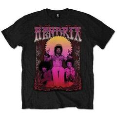 Camiseta de manga corta Jimi Hendrix Ferris Wheel Black S Camiseta de manga corta