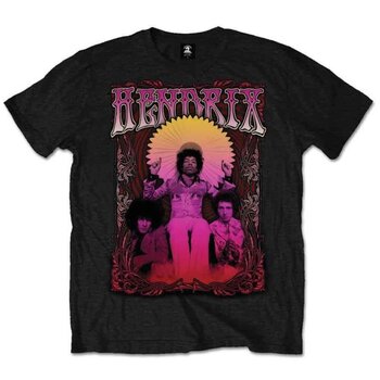 Skjorte Jimi Hendrix Ferris Wheel Black 2XL Skjorte - 1