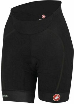 Biciklističke hlače i kratke hlače Castelli Velocissima ženske biciklističke hlače Black S - 1