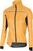 Kolesarska jakna, Vest Castelli Superleggera ženska jakna Orange L