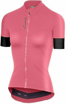 Fietsshirt Castelli Anima 2 Jersey Pink/Black XL - 1