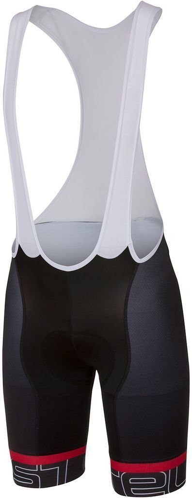 Cyklo-kalhoty Castelli Volo pánské kraťasy Black/White XL