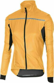 Cycling Jacket, Vest Castelli Superleggera Orange M Jacket - 1