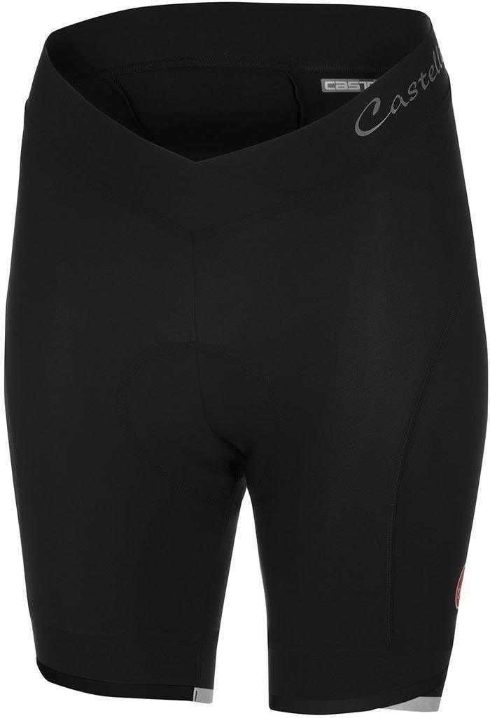 Biciklističke hlače i kratke hlače Castelli Vista ženske biciklističke hlače Black M