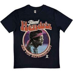 T-Shirt Jimi Hendrix Are You Experienced Navy Blue 2XL T-Shirt