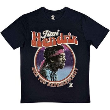 Tričko Jimi Hendrix Are You Experienced Navy Blue 2XL Tričko - 1