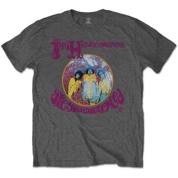 T-shirt Jimi Hendrix Are You Experienced Grey M T-shirt - 1