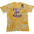 Jimi Hendrix Are You Experienced (Wash Collection) Yellow XL T-Shirt