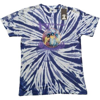 Tričko Jimi Hendrix Are You Experienced (Wash Collection) Purple S Tričko - 1
