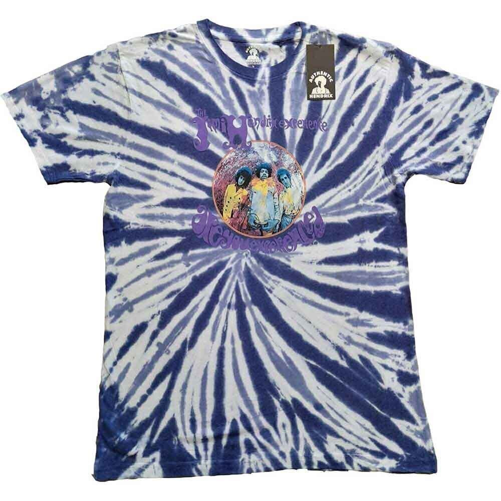 T-Shirt Jimi Hendrix Are You Experienced (Wash Collection) Purple M T-Shirt