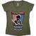 T-shirt Jimi Hendrix Electric Ladyland Green M Femme T-shirt