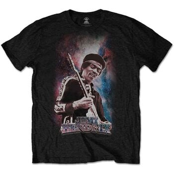 Tričko Jimi Hendrix Galaxy 2 Black S Tričko - 1