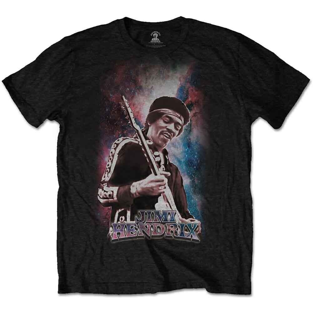 T-shirt Jimi Hendrix Galaxy 2 Black M T-shirt