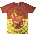 Jimi Hendrix Electric Ladyland (Wash Collection) Red M T-Shirt