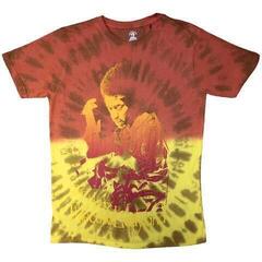 T-Shirt Jimi Hendrix Electric Ladyland (Wash Collection) Red L T-Shirt