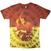 T-shirt Jimi Hendrix Electric Ladyland (Wash Collection) Red 2XL T-shirt