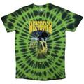 Jimi Hendrix Hear The Vibe (Wash Collection) Green M Shirt
