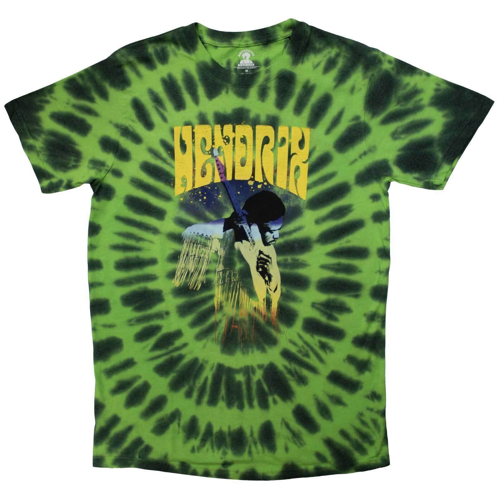 Πουκάμισο Jimi Hendrix Hear The Vibe (Wash Collection) Green XL Πουκάμισο