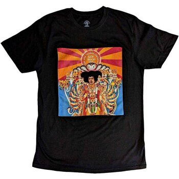T-Shirt Jimi Hendrix Axis Black M T-Shirt - 1