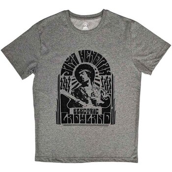 Skjorte Jimi Hendrix Electric Ladyland Mono Grey XL Skjorte - 1