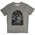 Jimi Hendrix Electric Ladyland Mono Grey XL T-Shirt