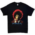 Jimi Hendrix Both Sides Of The Sky Black L T-shirt