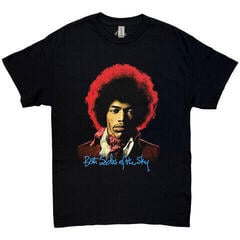 Skjorte Jimi Hendrix Both Sides Of The Sky Black 2XL Skjorte