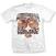 T-shirt Jefferson Airplane Lips White M T-shirt