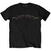 T-särk Jeff Beck Vintage Logo Black M T-särk