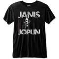 Janis Joplin Shea '70 Black XL Tričko
