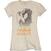 T-Shirt Janis Joplin Working The Mic Sand M Damen T-Shirt