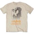 Janis Joplin Working The Mic Футболка з коротким рукавом Sand М