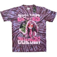 T-Shirt Janis Joplin Pink Shades (Wash Collection) Purple XL T-Shirt