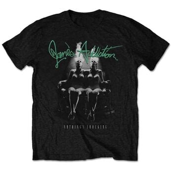T-shirt Jane's Addiction Nothing's Shocking Black L T-shirt - 1