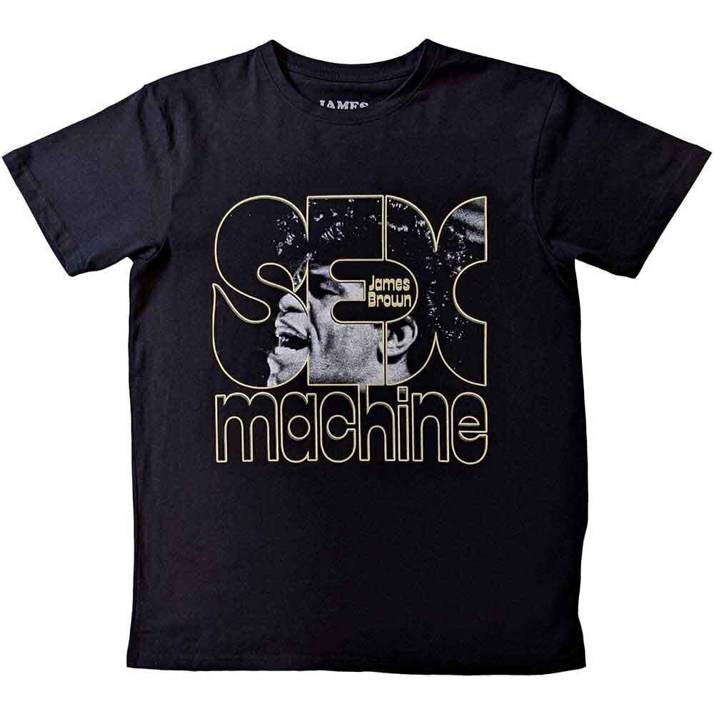 Skjorte James Brown Sex Machine Black S Skjorte