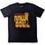 T-Shirt James Brown Raw Soul Black 2XL T-Shirt