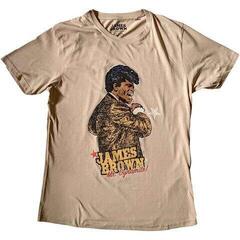T-Shirt James Brown Mr Dynamite Sand XL T-Shirt