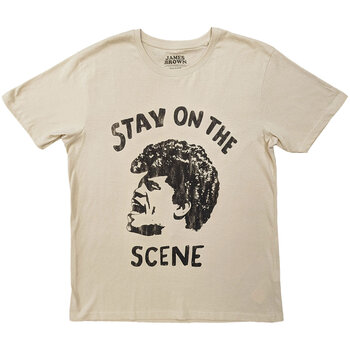 T-shirt James Brown Stay On The Scene Sand M T-shirt - 1