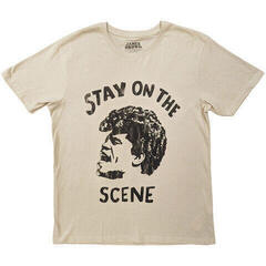 T-Shirt James Brown Stay On The Scene Sand 2XL T-Shirt