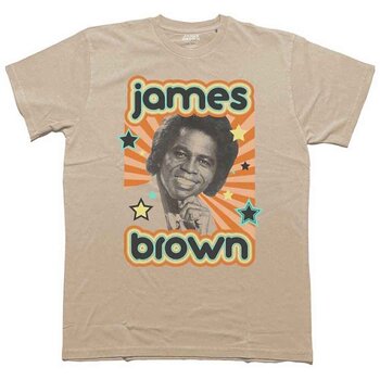 T-shirt James Brown Stars Sand M T-shirt - 1