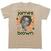 T-shirt James Brown Stars Sand M T-shirt