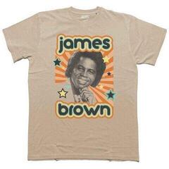 Tričko James Brown Stars