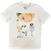 T-shirt Jade That's Showbiz Baby (Stone Wash) White M T-shirt